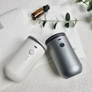 New Essential Oil Aroma Diffuser Hot Selling Car Aroma Diffuser Luxury Electric Ultrasonic Oil-free Aroma Diffuser