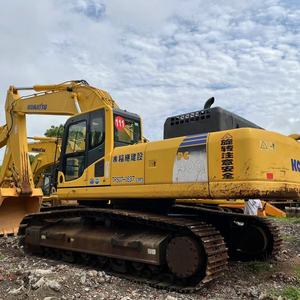Excavatrice utilisée de KOMATSU PC400-8 l'excavatrice énorme de chenille de 40 tonnes avec des composants appropriés de noyau de prix - Product Image 4