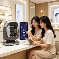 Escáner Facial 3D de Alta Precisión Directo de Fábrica, Dispositivo de Imagenología Digital para Pruebas Profesionales de la Piel, Máquina de Análisis de la Piel
