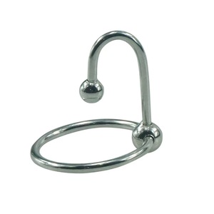 Anillo <span class=keywords><strong>de</strong></span> acero inoxidable para el pene, Dispositivo <span class=keywords><strong>de</strong></span> <span class=keywords><strong>Castidad</strong></span> masculino retardante del glande y el sabor fino - Product Image 6