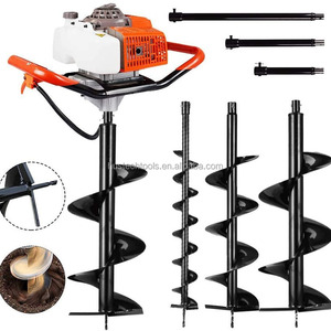 Máquina Perforadora de Tierra a Gasolina de 63 cc, para Plantar Árboles, Uso en Granjas y Jardines - Product Image 6