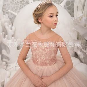 <span class=keywords><strong>Robe</strong></span> de <span class=keywords><strong>soirée</strong></span> en dentelle pour le commerce transfrontalier ML033, <span class=keywords><strong>robe</strong></span> de princesse, costume de spectacle, <span class=keywords><strong>robe</strong></span> de bal, <span class=keywords><strong>robe</strong></span> de demoiselle d'honneur, <span class=keywords><strong>robe</strong></span> de mariée à longue traîne - Product Image 3