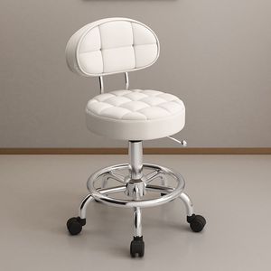 Modernes Design Beauty Friseurs tuhl mit Massage funktionen runder Nagel hocker für Friseursalon oder Barbershop-<span class=keywords><strong>Salon</strong></span> hocker zum Verkauf - Product Image 1