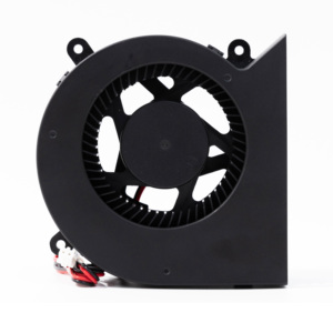 100x100x33mm 10033 DC Zentrifugalgebläse 12V 24V Bürstenloser Kugellager-Lüfter mit Geringer Lautstärke Kompakter Druckerkühler OEM ODM - Product Image 2