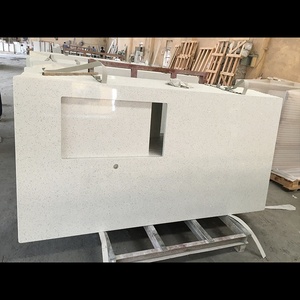 Lấp lánh pha lê trắng đá thạch anh bàn bếp - Product Image 3