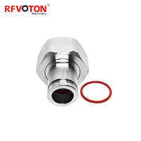 Connecteur mâle LC direct usine pour câble RG217, adaptateur coaxial RF en laiton, convertisseur, Conforme RoHS