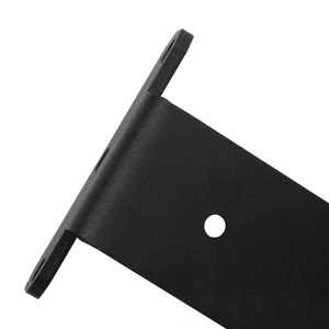 Support d'étagère mural en métal robuste Support d'étagère en forme de T en acier inoxydable Support de planche de bois <span class=keywords><strong>invisible</strong></span> - Product Image 4