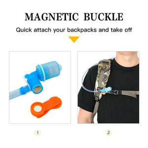 Sac à dos tactique Gbaz Force avec système d'hydratation 2L, sac à eau camouflage pour la randonnée, le camping, la chasse, unisexe adulte - Product Image 5