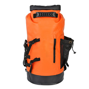 Mochila impermeable Xinda de 6-8.9 pulgadas para viajes de montañismo al aire libre, unisex, amarillo, naranja, negro - Product Image 3