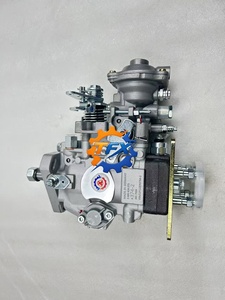 R130-5 R150-7 Excavator Parts 4BTA3.9 VE4 Diesel Engine Injection <b>Pump</b> 12F1100R374-2 - Product Image 2