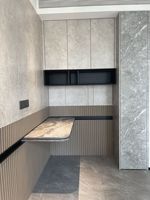 Armoire de chambre modulaire sur mesure, grande capacité, construction en bois écologique et durable, design moderne, mobilier de maison