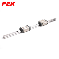 Rail de guidage linéaire 20 mm HGR20 500 mm 1000 mm 4000 mm avec bloc coulissant HGW20CA