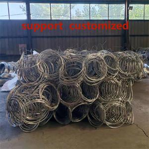 Slope Metal Protection Net Passives Drahtseil ringnetz für Erdrutsche Rockfall Cut Geschweißtes Netz Erhältlich für benutzer definierte Größe - Product Image 2