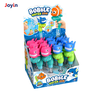 2 en 1 Shark Water Gun <span class=keywords><strong>Bubble</strong></span> Wand Toy Potente <span class=keywords><strong>Bubble</strong></span> <span class=keywords><strong>Shooter</strong></span> para niños Pool Battle y Outdoor Adventure - Product Image 2