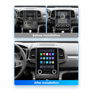 Autoradio avec écran tactile vertical de 9,7 pouces, 8 Go, 128 Go, pour <span class=keywords><strong>Renault</strong></span> Koleos Megane <span class=keywords><strong>4</strong></span> 2017-2019, lecteur GPS Android, Carplay, stéréo vidéo - Product Image 3