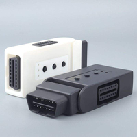 LanLin Langlebiger OBD2 16-Pin-Kern 1-zu-3-Stecker-Adapter OBD OBDII Anschluss mit 1-Jahres-Garantie