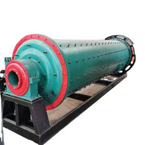 Afrique du Sud vente Gold Mining Ball Mill équipement avec moteur comme composant de base - Product Image 3