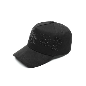 Casquette Snapback Noire Sadboyz <span class=keywords><strong>Cholo</strong></span> Hats de Haute Qualité, Designer, 100% Coton, à Large Bord Courbé, 5 Panneaux, en Popeline Éponge - Product Image 3