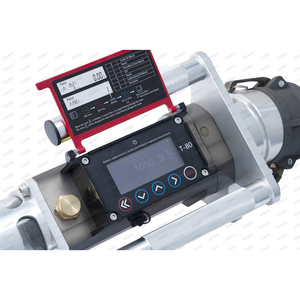 2e Generatie Draagbare Gravity Feed Brandstof <span class=keywords><strong>Flow</strong></span> <span class=keywords><strong>Flow</strong></span> <span class=keywords><strong>Meter</strong></span> T-80 Eenvoudig Te Installeren Sensor Olie Ip67 Bescherming Aluminium Diesel Benzine - Product Image 2