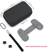 Étui de transport dur personnalisé en EVA pour boîte de protection de stockage de contrôleur Backbone One/2nd Gen