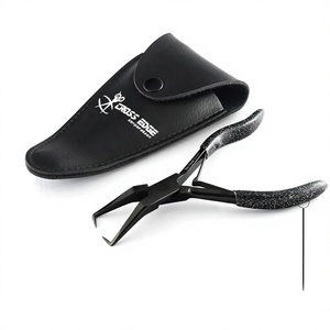 Outils d'application de perles pour extensions capillaires, pinces de retrait de micro-anneaux, poignée antidérapante en silicone pour extensions micro-link - Product Image 6