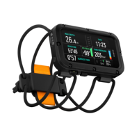 Ordinateur de vélo Suunto Nautic avec cordon élastique, écran AMOLED, GPS, étanche, portable, sans fil, pression du réservoir, autonomie de 120 heures