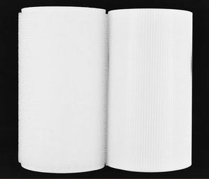 Cinta Adhesiva Transparente Negra y Blanca con Gancho de Inyección Micro Soft Slim para Coser Ropa de Bebé y Uniformes - Product Image 3