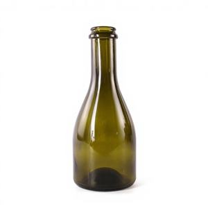 Bottiglia in Vetro Riciclabile Personalizzabile da 375ml per Confezionamento <span class=keywords><strong>Vino</strong></span> <span class=keywords><strong>Rosso</strong></span> con Rivestimento Colorato, Logo in Rilievo ed Etichettatura - Product Image 4