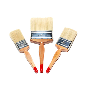 <span class=keywords><strong>Brocha</strong></span> Plana Estilo Popular de Oriente Medio, <span class=keywords><strong>Brocha</strong></span> de Pintura de Fibra Sintética de 3 Pulgadas con Mango de Plástico o Madera, Todos los Tamaños - Product Image 6