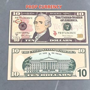 Billets de banque en papier personnalisés à impression offset, simili-icônes, <span class=keywords><strong>dollars</strong></span> américains, billets de banque fantaisie, billets de banque de film - Product Image 4