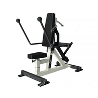 Meilleures ventes 2026 : Appareil de musculation commercial en acier inoxydable pour la musculation, modèle Reloaded Tricep Kickback-Dip
