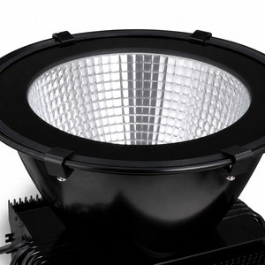Reflector LED para Exteriores de 65000lm 400W, Tipo Aleta Circular, Resistente al Agua, 6500K AC DC3030, para Uso Industrial y Comercial - Product Image 3