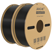 Filament PLA+ JAMGHE à séchage rapide 1,75 mm 1 kg – PLA Pro Plus haute vitesse pour imprimante 3D, filament en fibre de carbone pour imprimante 3D