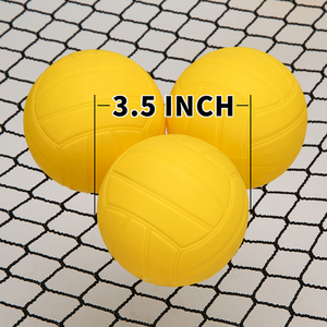 Özel açık takım sporları ABS plaj oyunları oyuncaklar sıçrama oyun Net setleri plaj voleybolu aile çocuk yetişkinler için komik kamp - Product Image 3