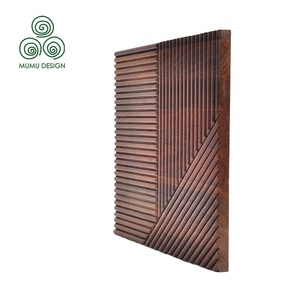 Panel <span class=keywords><strong>de</strong></span> Madera Esculpido <span class=keywords><strong>de</strong></span> Alto Brillo <span class=keywords><strong>para</strong></span> Decoración <span class=keywords><strong>de</strong></span> <span class=keywords><strong>Interiores</strong></span>, <span class=keywords><strong>Revestimiento</strong></span> <span class=keywords><strong>de</strong></span> <span class=keywords><strong>Paredes</strong></span> Sólidas con Esquinas Acanaladas MUMU - Product Image 4