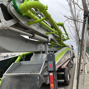 Zoomlion ปั๊มคอนกรีตรถบรรทุกแบบใช้แล้ว47ม. 49ม. 52ม. 53ม. 62ม. 63ม. - Product Image 6