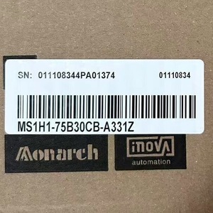 Moteur servo AC Inovance Ms1h1 75b30cb A331z 0.75kw 220v 3000rpm Ip67 Fabriqué en Chine - Product Image 2