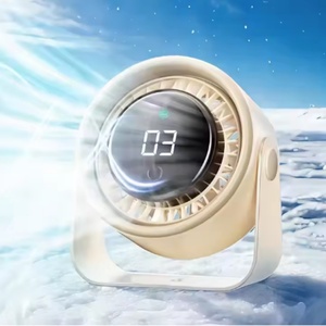 Wholesale Simple and New USB Charging Neck Fans Outdoor Wearable Neck Fans Outdoor Foldable Neck Fans - Product Image 3