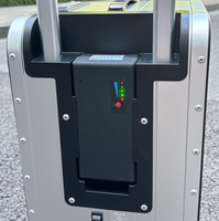 FENGJIU Offre Spéciale valise électrique intelligente de 20 pouces pour l'équitation et l'embarquement avec écran d'affichage