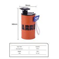 Nouvelle Tasse de Bureau Créative en Acier Inoxydable de 310 ml, Isotherme, en Forme de Bidon d'Huile, Anti-fuite, Sans BPA, Cadeau Promotionnel pour l'Extérieur