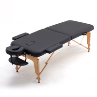 Luxuriöse Weiße Leder-Massageliege Verstellbare Klappbare Massageliege Tragbare Schönheitssalon Gesichts-Spa Massageliege