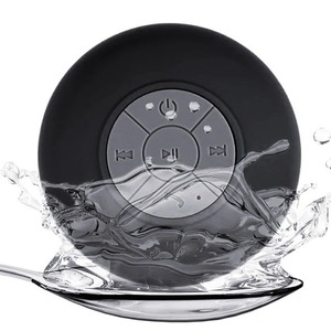 Alta Qualidade Chuveiro Sem Fio bluetooths mini Speaker Rodada Flutuante Impermeável Sem Fio Usb Mini Speakers Inteligentes Com Otário - Product Image 3