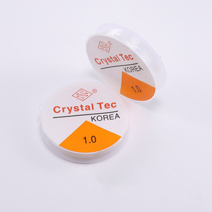 Transparent Crystal Fishing Line Elastic <b>Thread</b> Jewelry String DIY <b>Beading</b> Material Plastic Resin Wire For Handmade Jewelry - Product Image 3