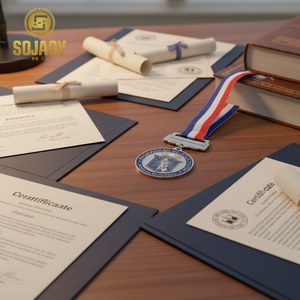 Medalla Personalizada de DepEd de Filipinas, Kagawaran Ng Edukasyon, Medallón de Premio en Oro, Plata y Bronce con Cinta para Honores Educativos - Product Image 1