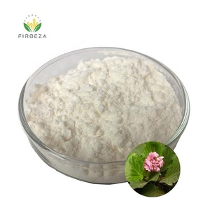 Extrait de Bergenia Purpurascens 98% poudre de Bergenin de haute qualité, usine OEM - Product Image 1