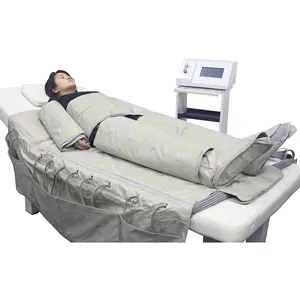 SA-035B 20 airbag aria massaggio pressoterapia macchina dimagrante per il corpo con coperta a infrarossi lontani