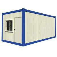 Petite maison pliable préfabriquée à petit prix mini luxe modulaire avec chambre à coucher maison préfabriquée villa