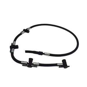 6460700932 pour Mercedes Sprinter 2.2 CDI 4 cylindres Diesel OM611 OM646 Tuyau <span class=keywords><strong>de</strong></span> retour <span class=keywords><strong>de</strong></span> carburant, Conduite <span class=keywords><strong>de</strong></span> réservoir <span class=keywords><strong>de</strong></span> carburant, Tuyau d'injecteur Neuf - Product Image 5