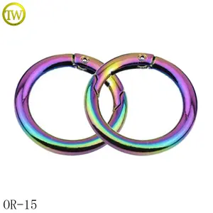 Metal Fittings For Handbags Metal Fittings For Leather Bags Metal O Ring Handbag Hardware Decoration