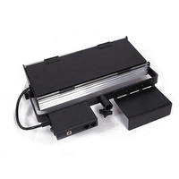Simock Bi Color 60W Lampu dengan Stand, Panel Lampu LED Studio TV yang Dapat Diredupkan, Lampu Studio Video untuk Youtube Tiktok Fotografi